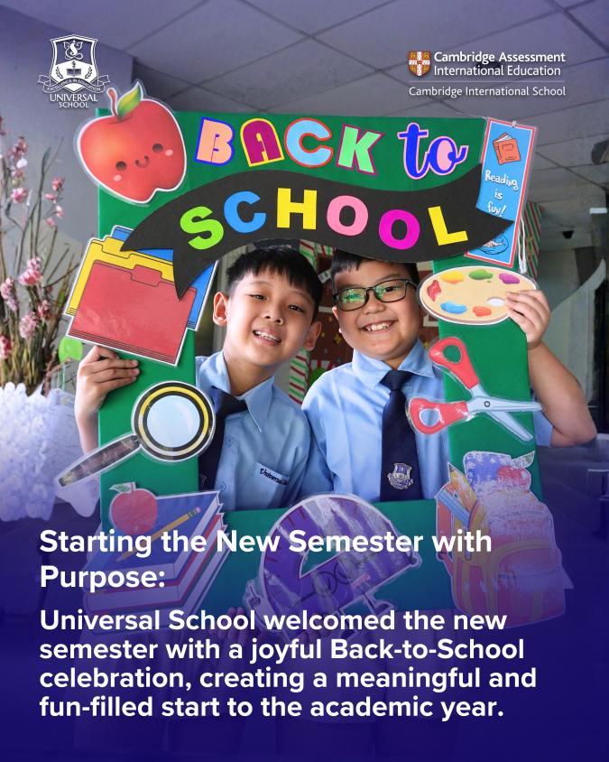 Awali Semester Baru dengan Semangat Baru di Lingkungan Belajar yang Positif