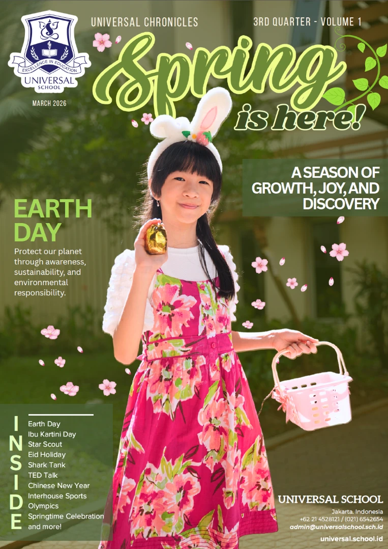 Universal School Spring Magazine 2025-2026